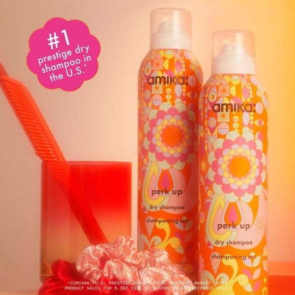 Amika Perk Up Dry Shampoo - Picture 5 of 8